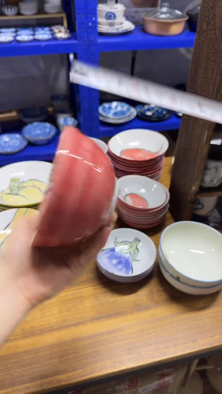 碗红萝卜13.5cm饭碗一件也是批发价