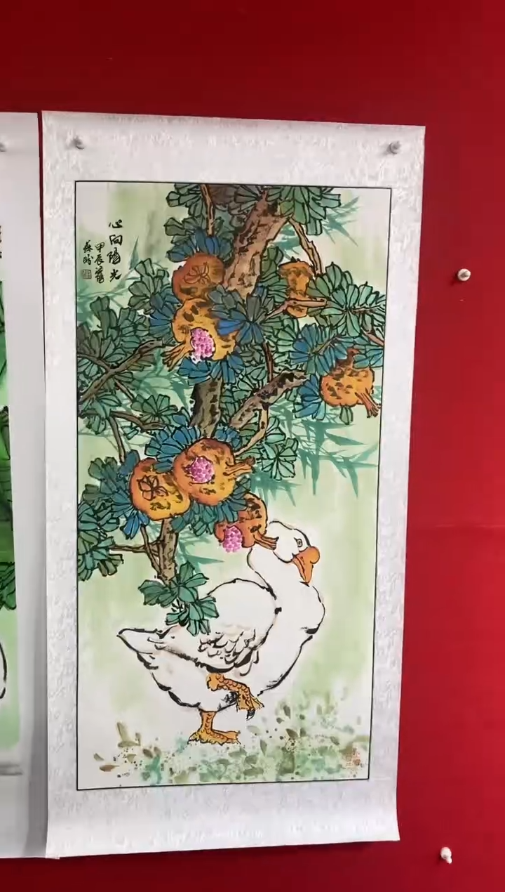 国画SP丹苏盼老师作品