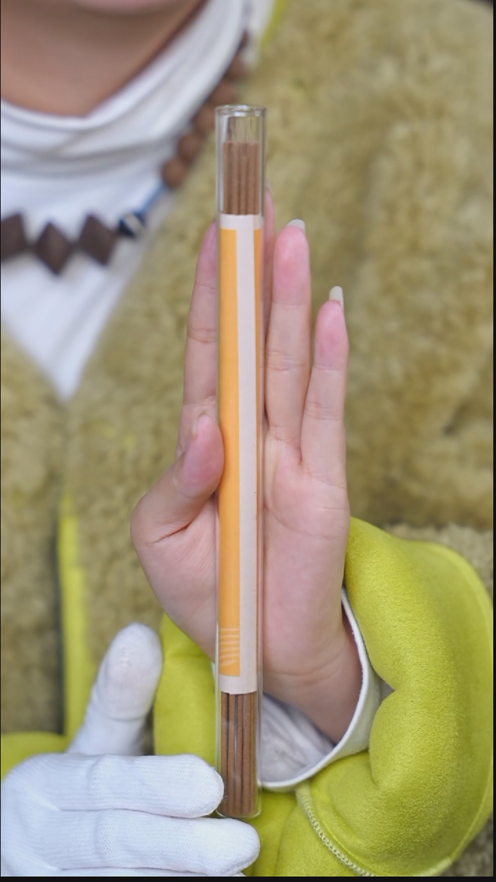 【闪购商品】泥塑那时花开线香20克福利