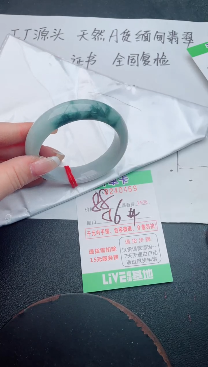 未镶嵌手镯翡翠69