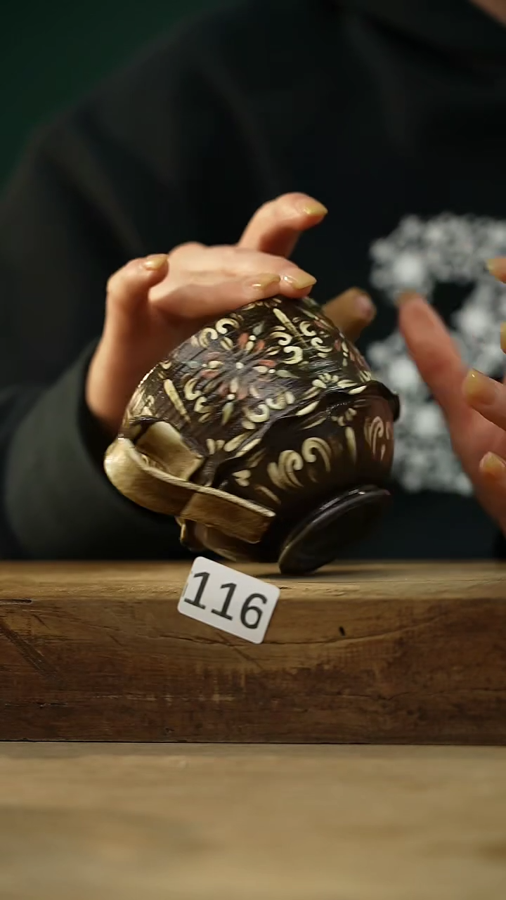 【闪购商品】瓷片新品！设计师款手绘/咖啡杯 听歌