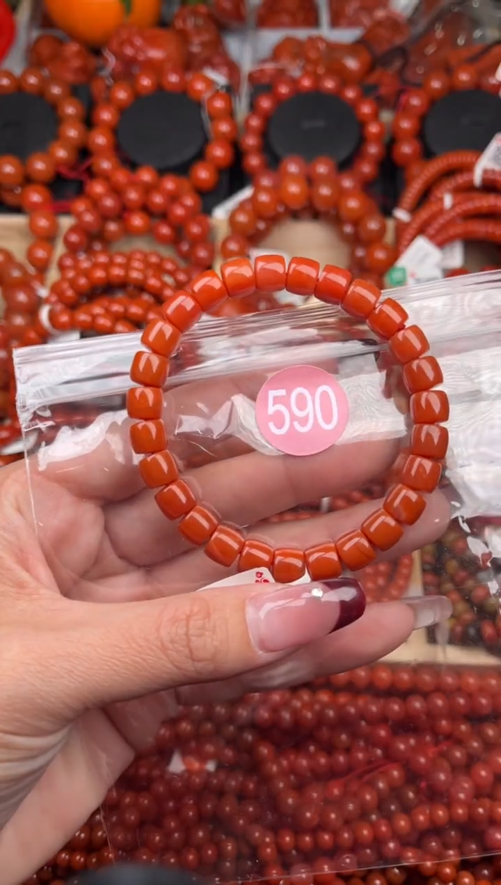 【闪购商品】南红玛瑙珠宝奇石未镶嵌590-8+