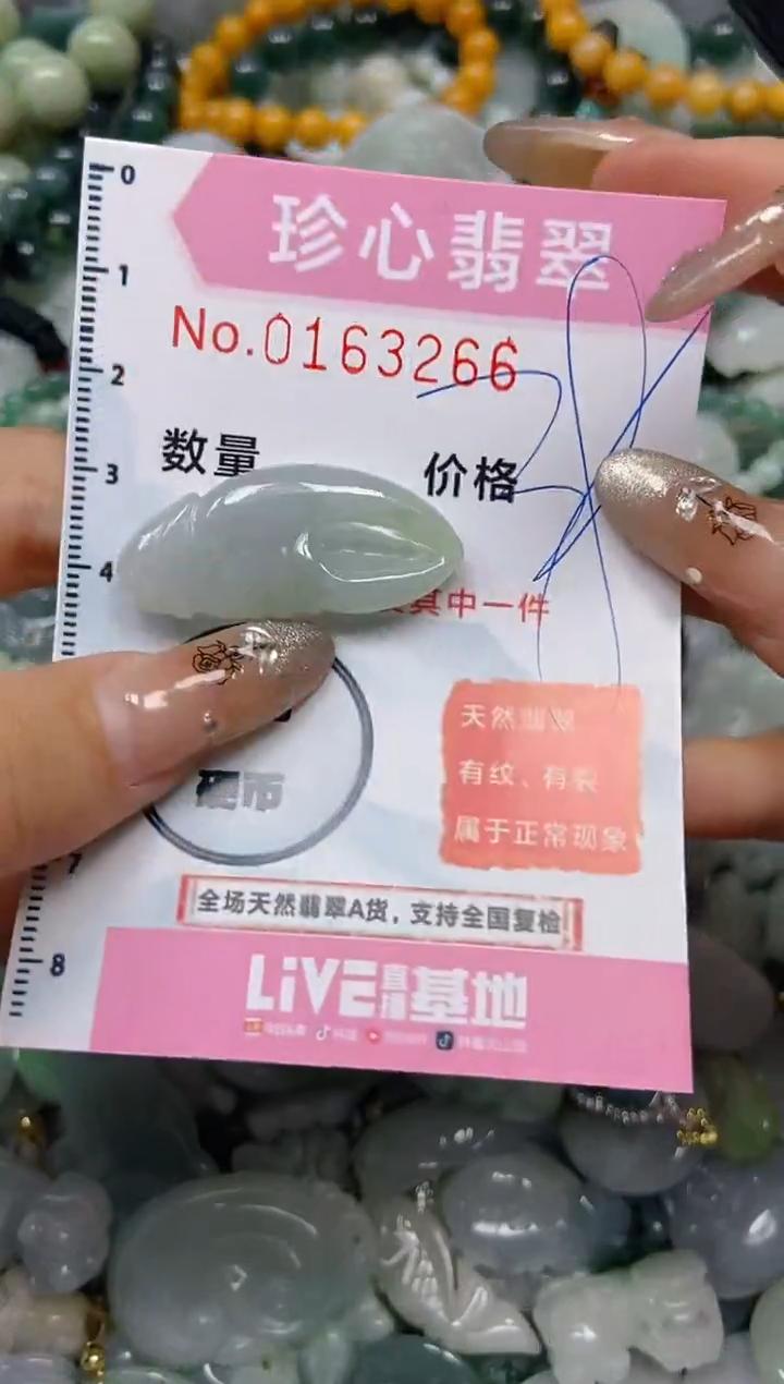 【闪购商品】翡翠颈饰未镶嵌闪购0163266