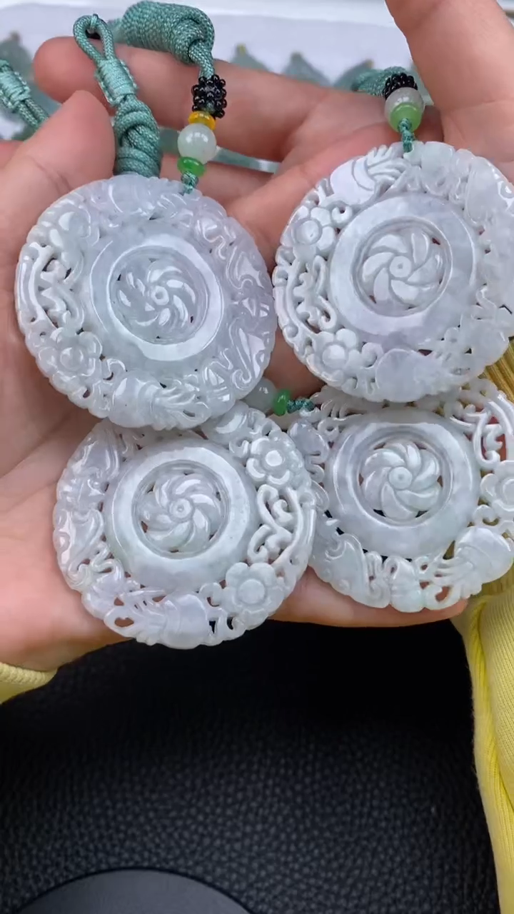 【闪购商品】翡翠颈饰未镶嵌天然A货翡翠多样性发其一