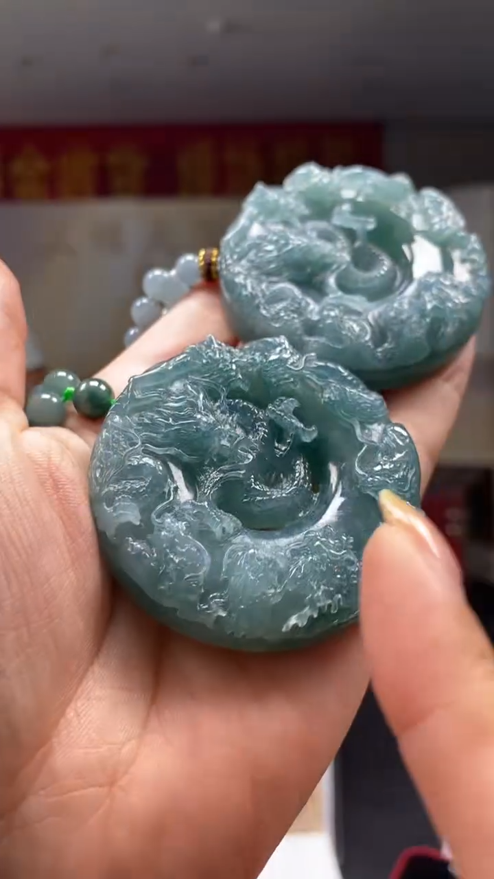 定制翡翠未镶嵌多样性发货【只发一件】*q93