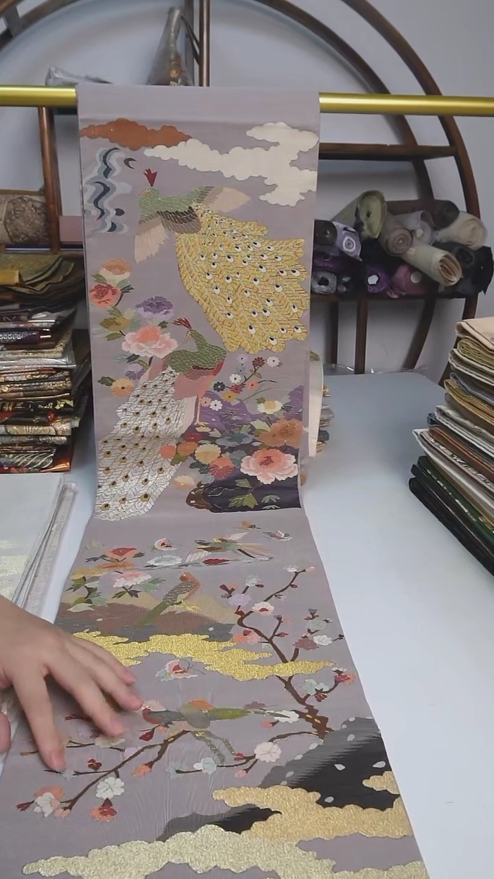 【闪购商品】织绣四通缂丝缂丝