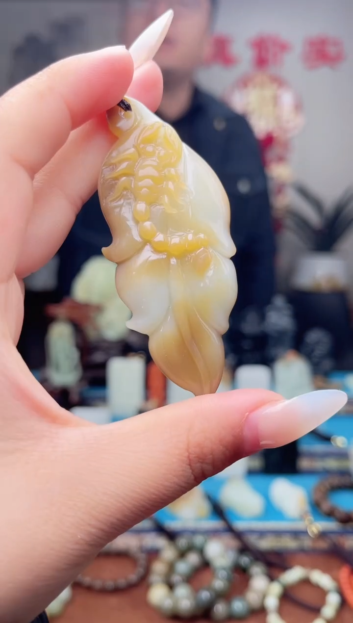 【闪购商品】和田玉挂件未镶嵌1