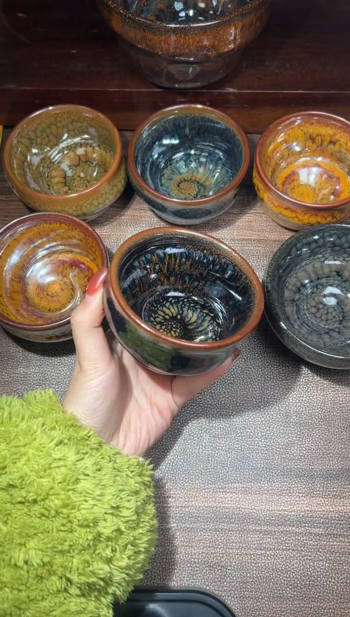 【闪购商品】茶盏43连志华精品收藏