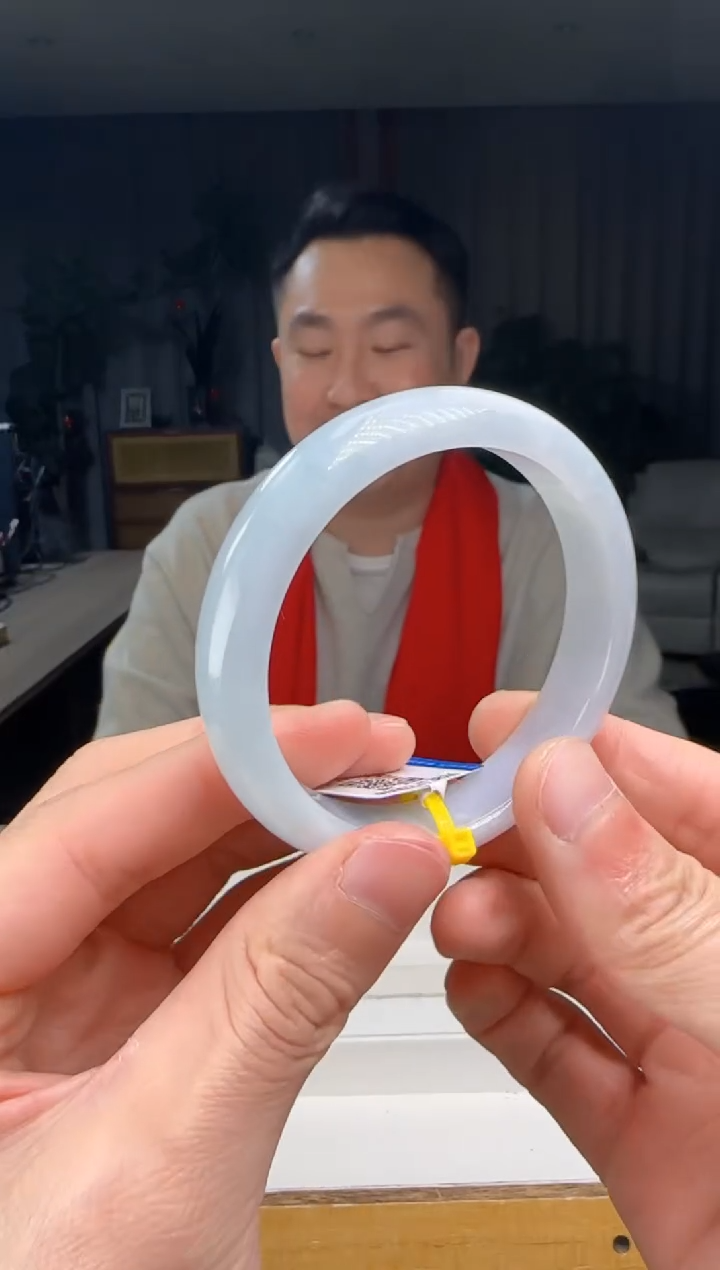 【闪购商品】翡翠手镯未镶嵌DY@@960Q3J13826