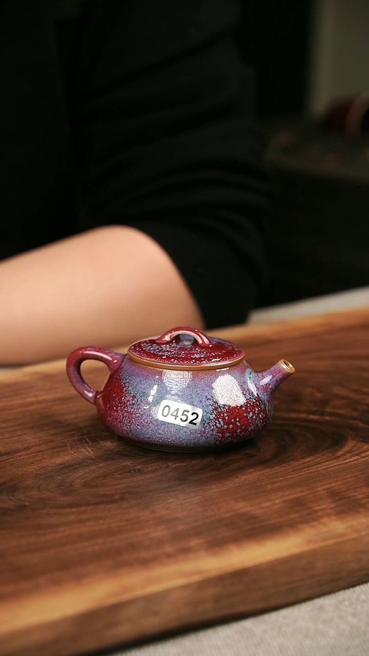 【闪购商品】瓷片钧瓷茶器茶具452