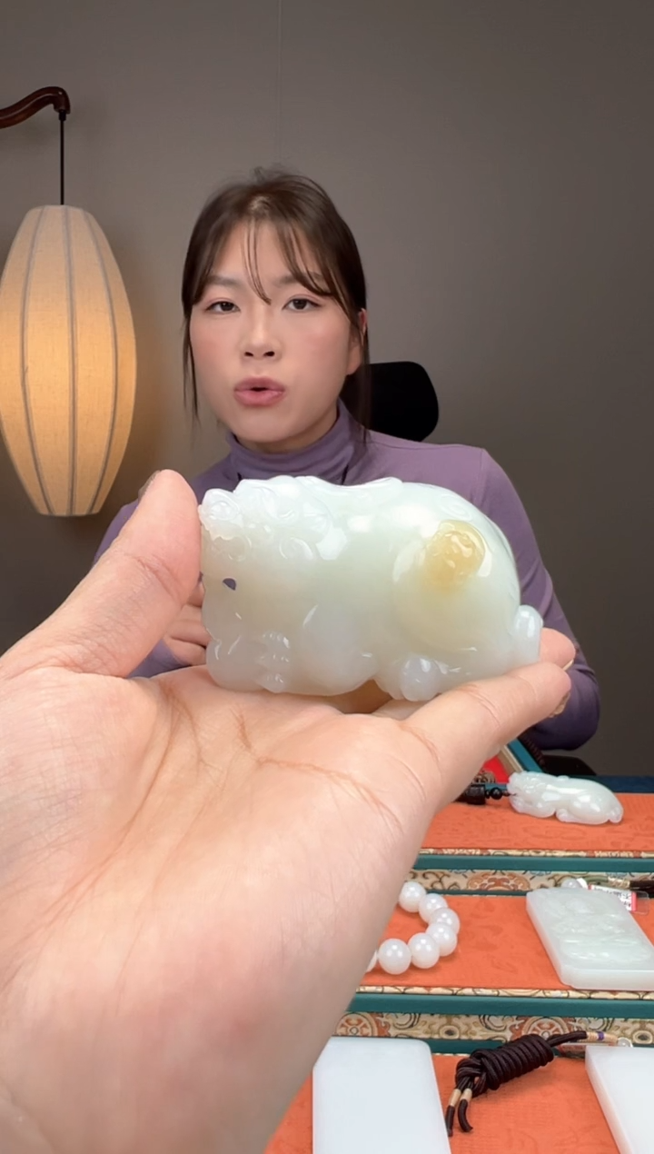 【闪购商品】和田玉颈饰未镶嵌1