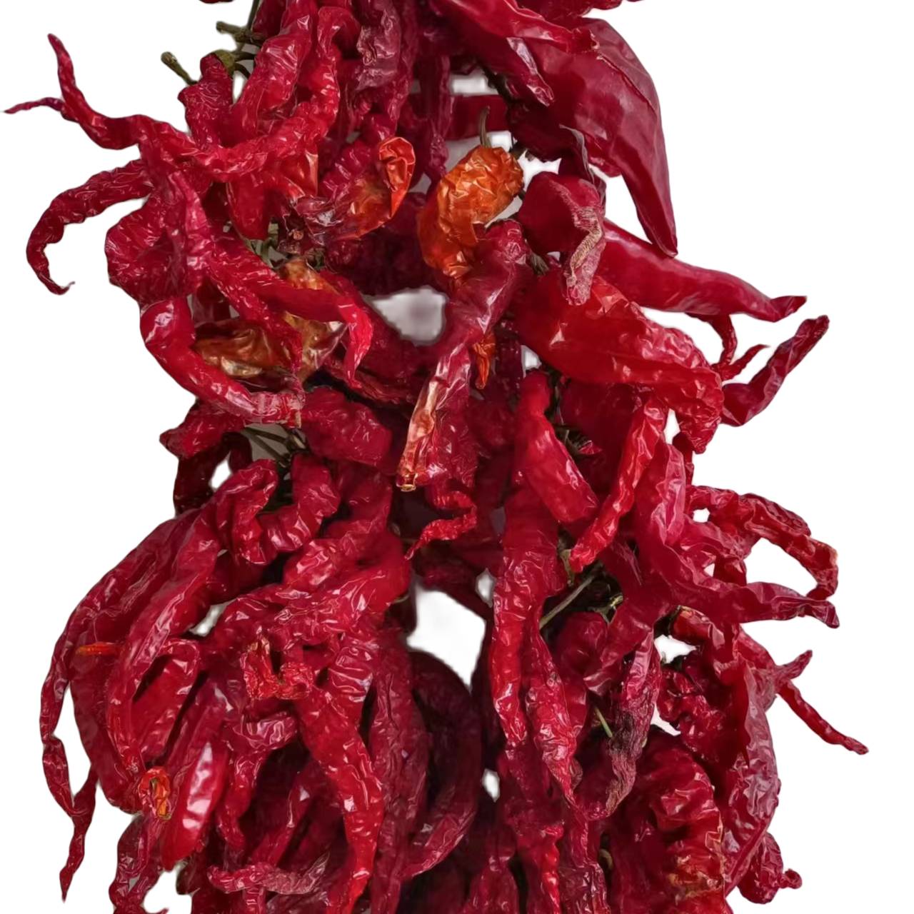 东北干辣椒农村笨辣椒干红辣椒手工晾晒