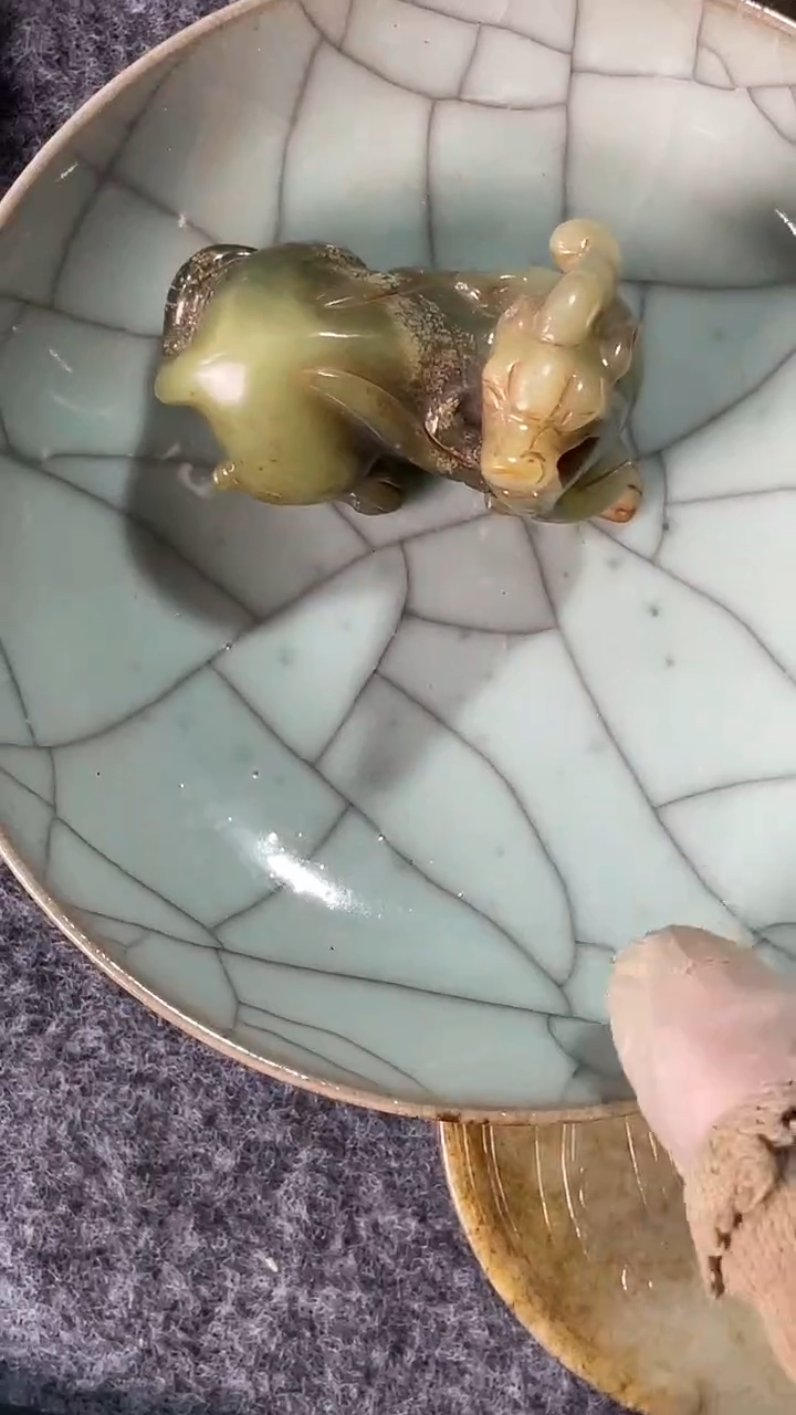 【闪购商品】瓷片手工，手绘，陶瓷