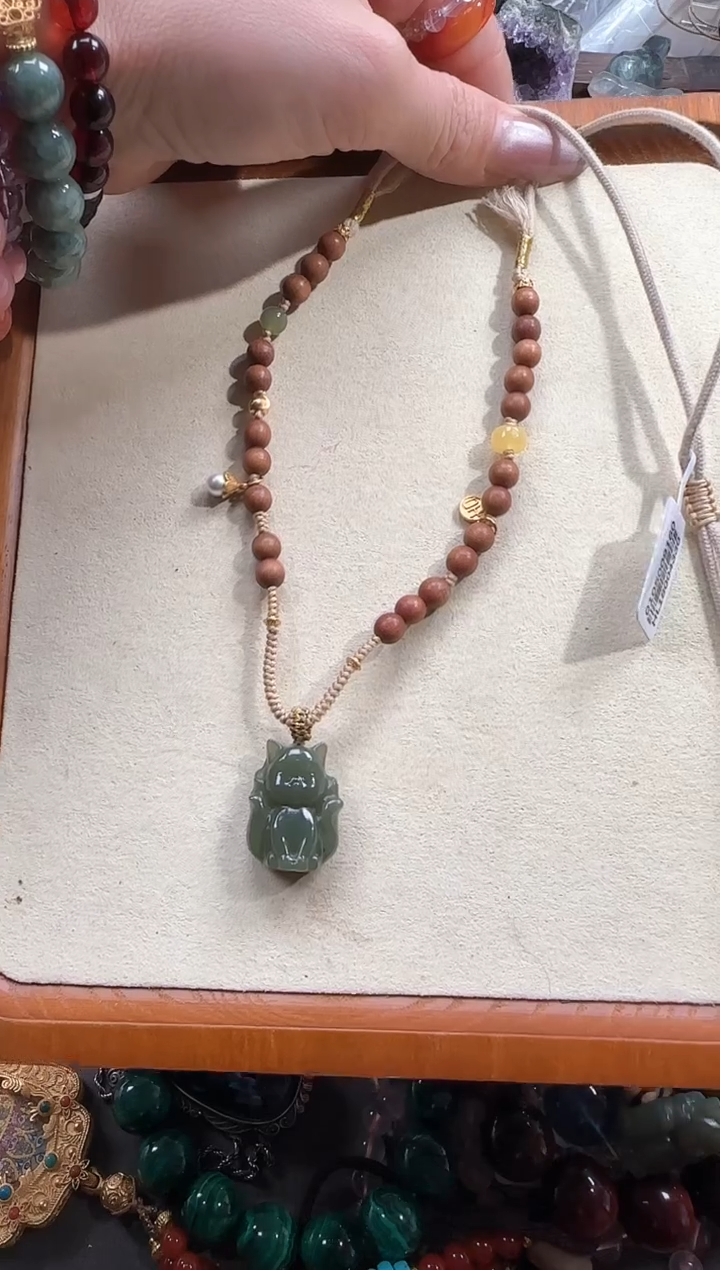 颈饰未镶嵌和田玉544541564645