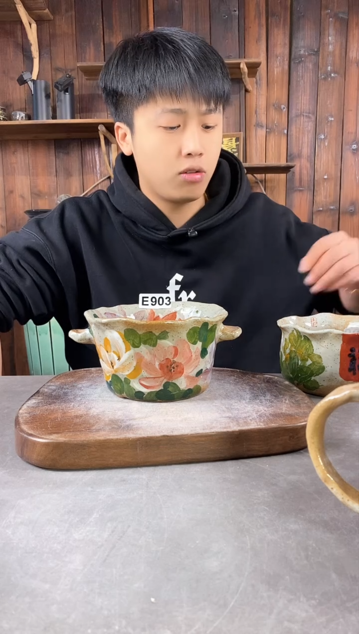 【闪购商品】碗903，开窑上新，手作开窑！