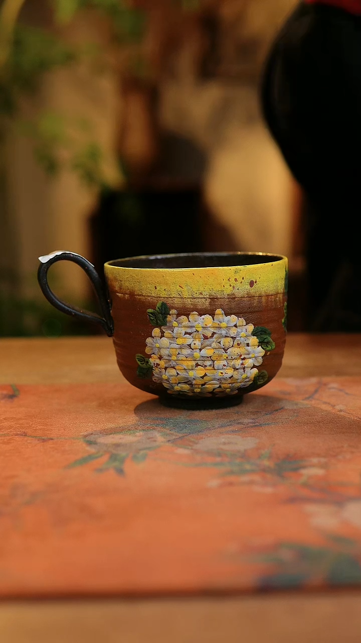 【闪购商品】瓷片1856景德镇手工手绘釉下彩高温瓷