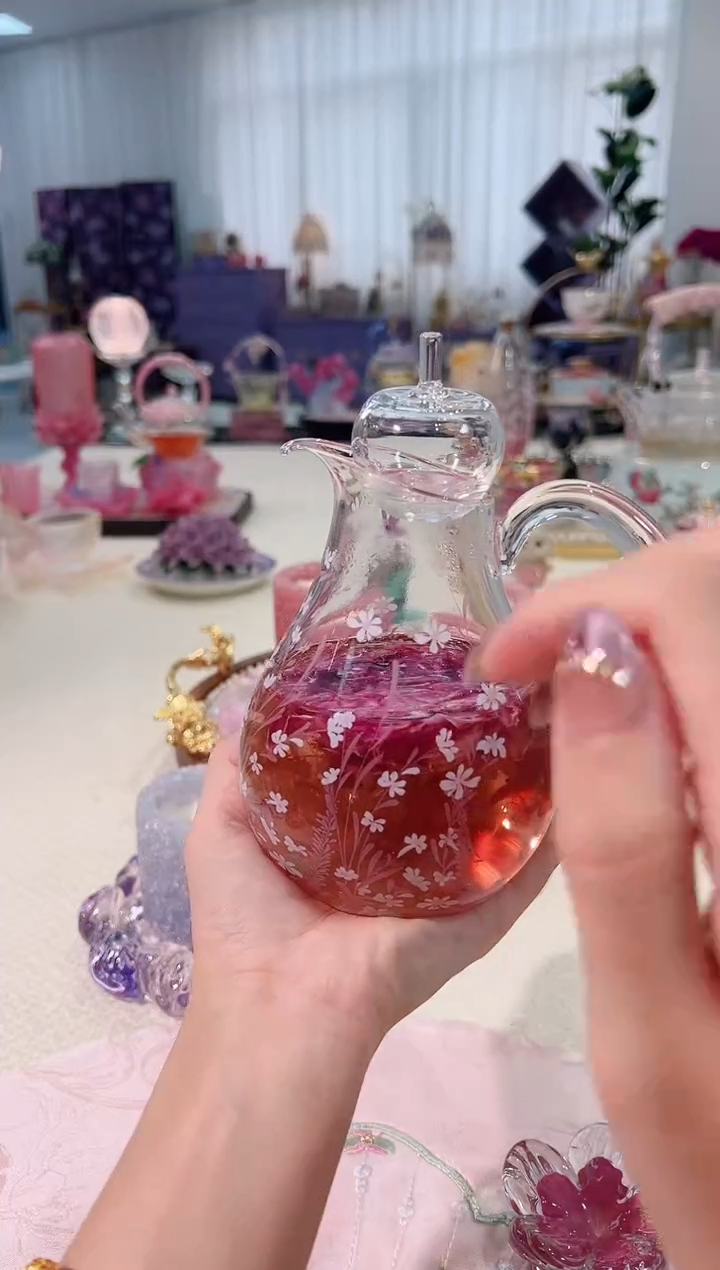 粉屿---苹果 分享壶--如图