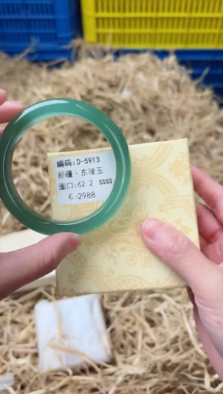 未镶嵌手镯石英质玉D-5913