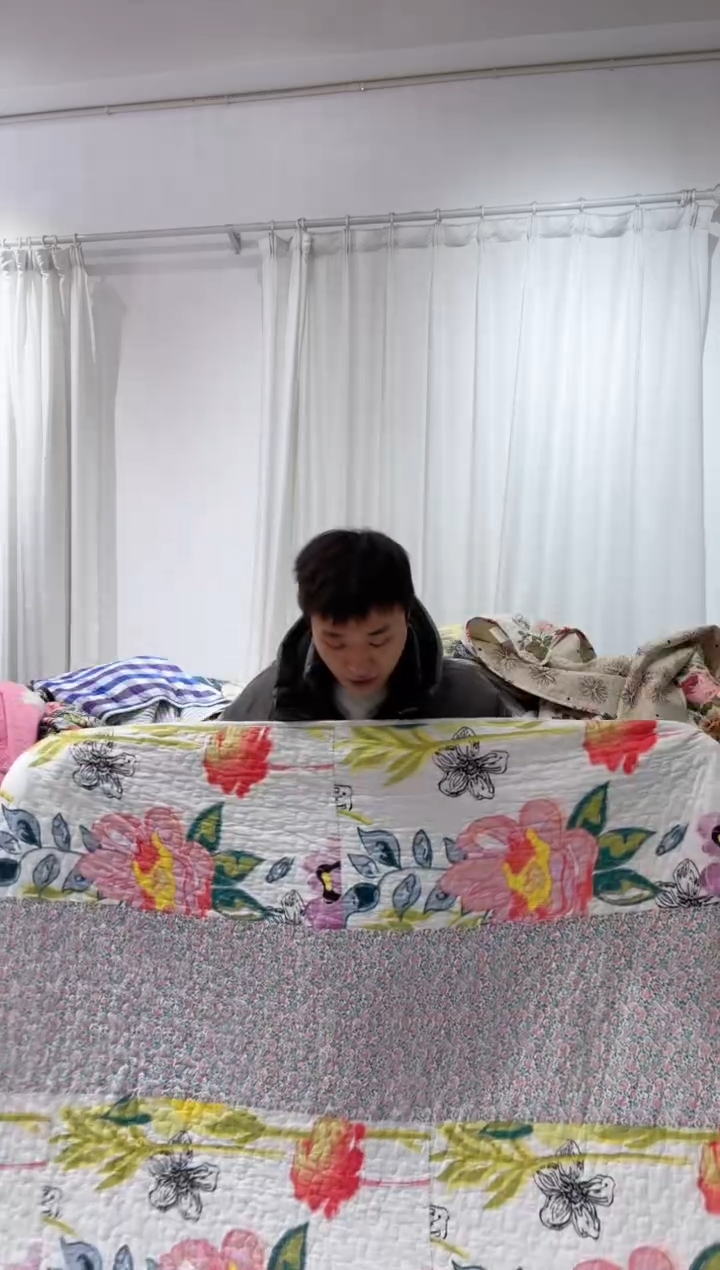 棉200*230纯棉床盖102号微瑕