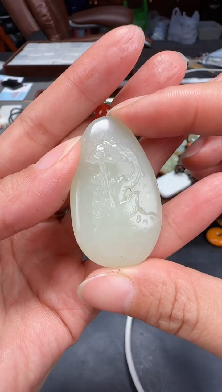 【闪购商品】和田玉颈饰未镶嵌拍一发一多样性发货