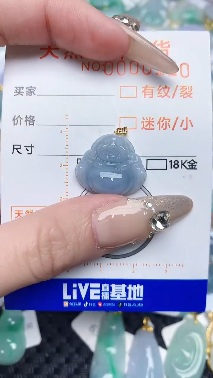 【闪购商品】翡翠颈饰未镶嵌86876876786