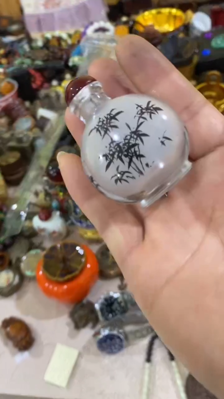 【闪购商品】宫廷影视老旧工艺摆件