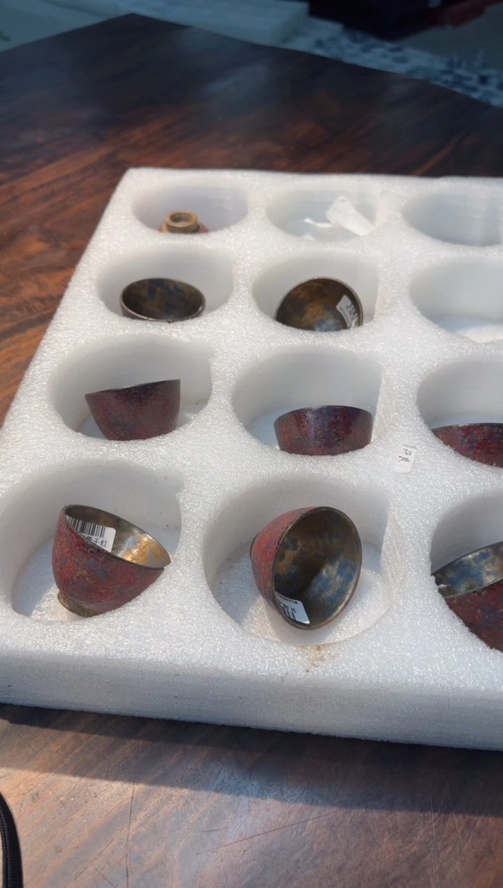 【闪购商品】吴晟志 万紫千红 小杯