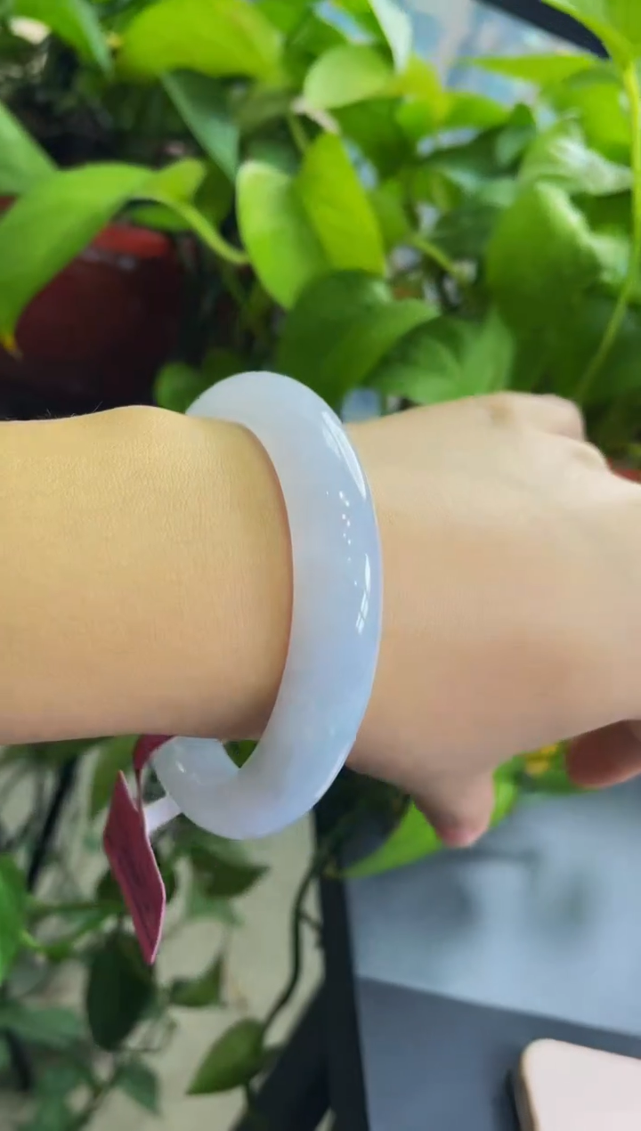 【闪购商品】翡翠未镶嵌手镯301手镯55.5