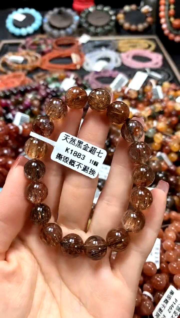 【闪购商品】水晶手串未镶嵌11*******