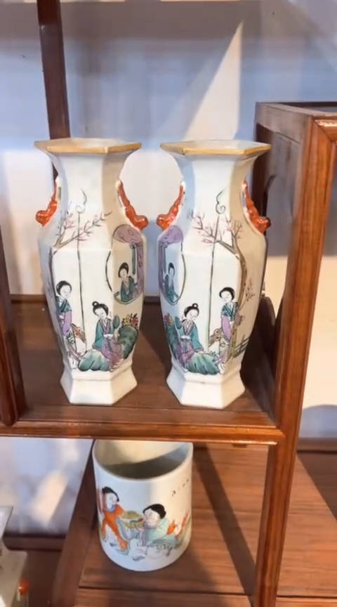 【闪购商品】摆件瓷器摆件 瓷器摆件