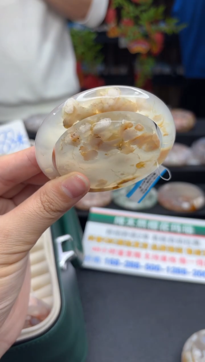 【闪购商品】石英质玉手镯未镶嵌601（57圈赠送镯心）