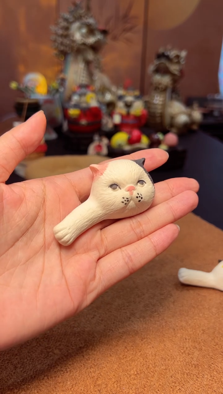 瓷片设计师款手工手作