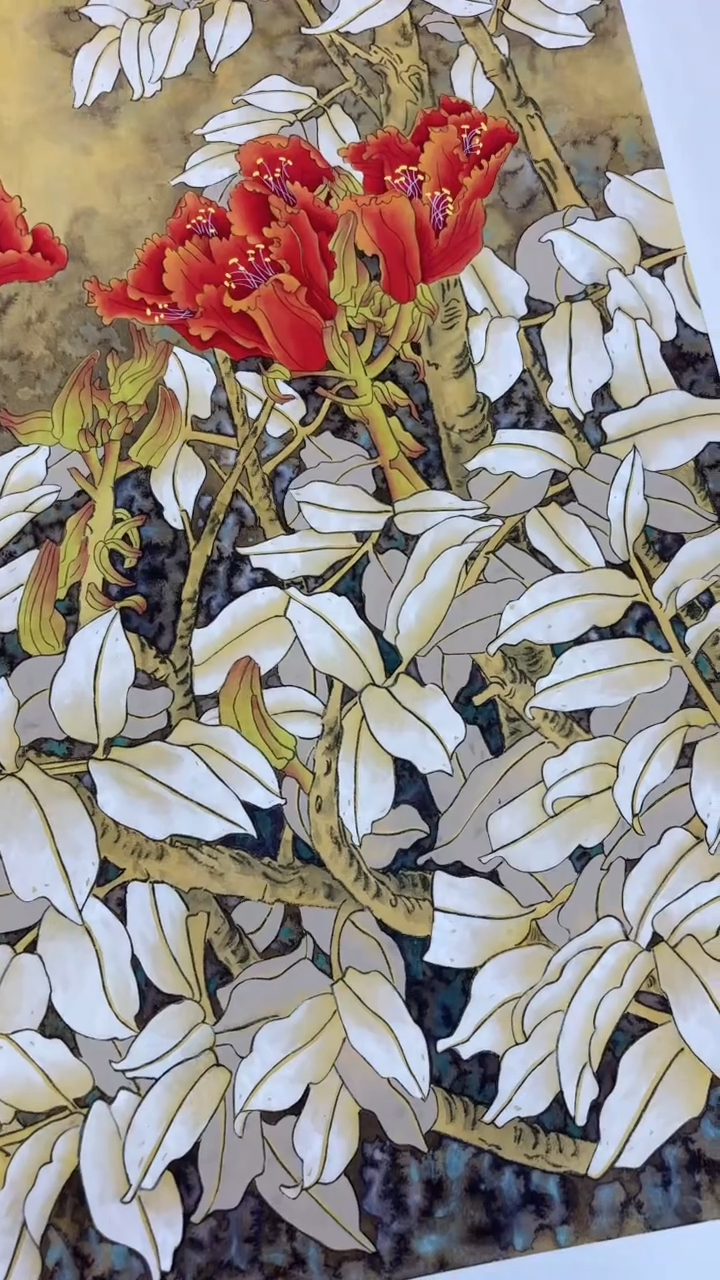 【闪购商品】国画师立照老师国画作品