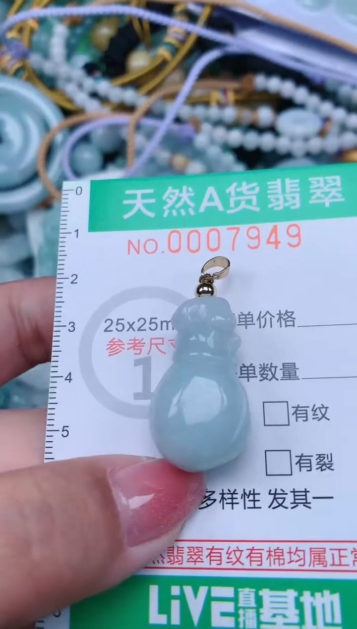 【闪购商品】翡翠颈饰未镶嵌.0007949