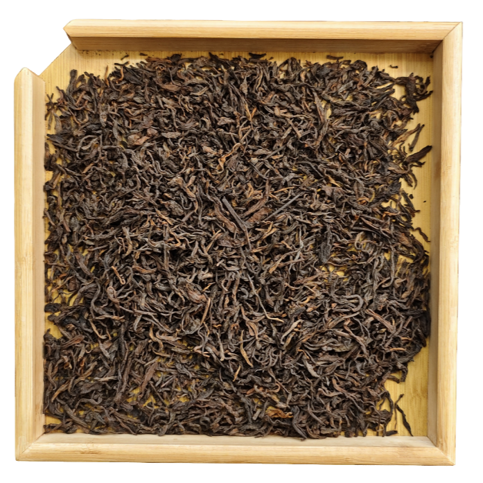新人品鉴 2021年 忙肺熟散茶100g G356 JD176