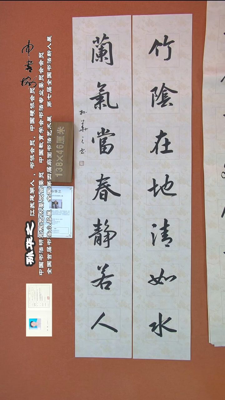 【闪购商品】书法238孙华之书法作品