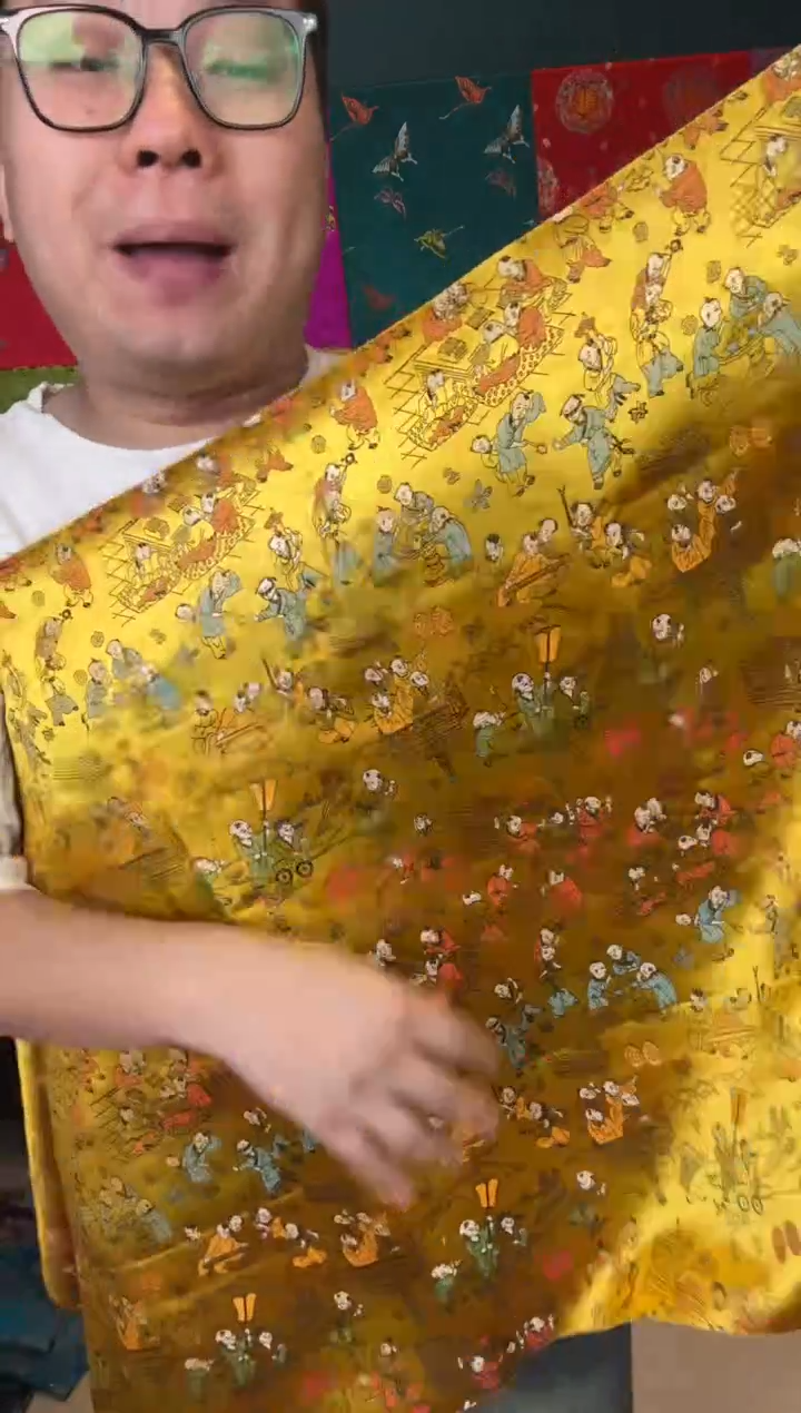 混纺布头两单包邮，1单60公分长，新疆西藏不发货