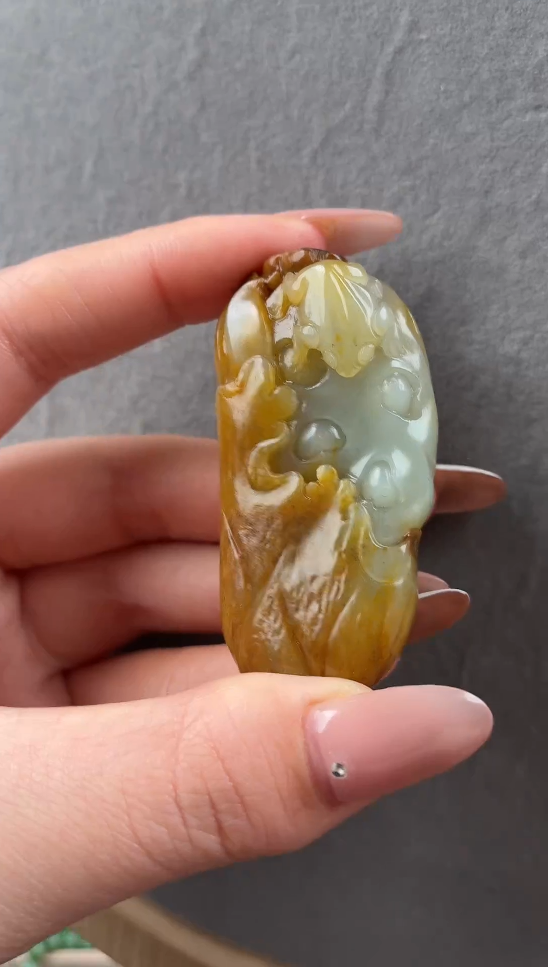 未镶嵌和田玉挂件005