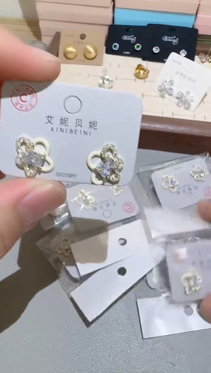 铜合金合成立方氧化锆925银B125