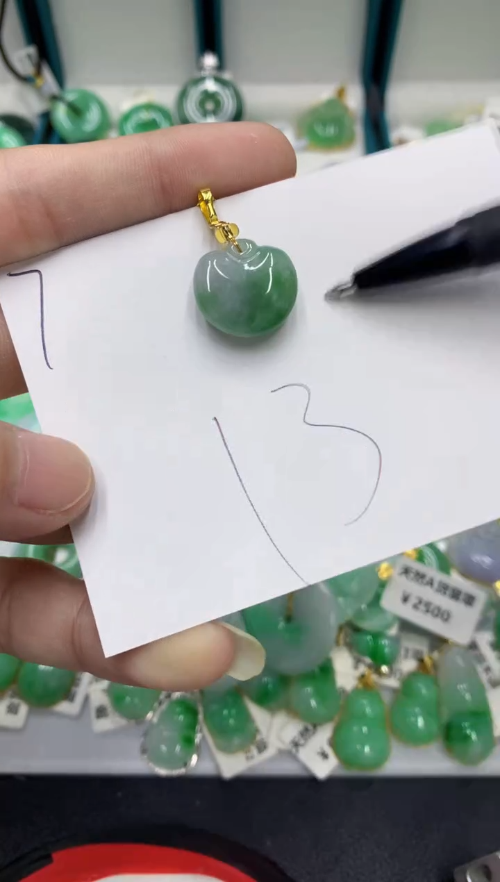 【闪购商品】翡翠颈饰未镶嵌翡翠