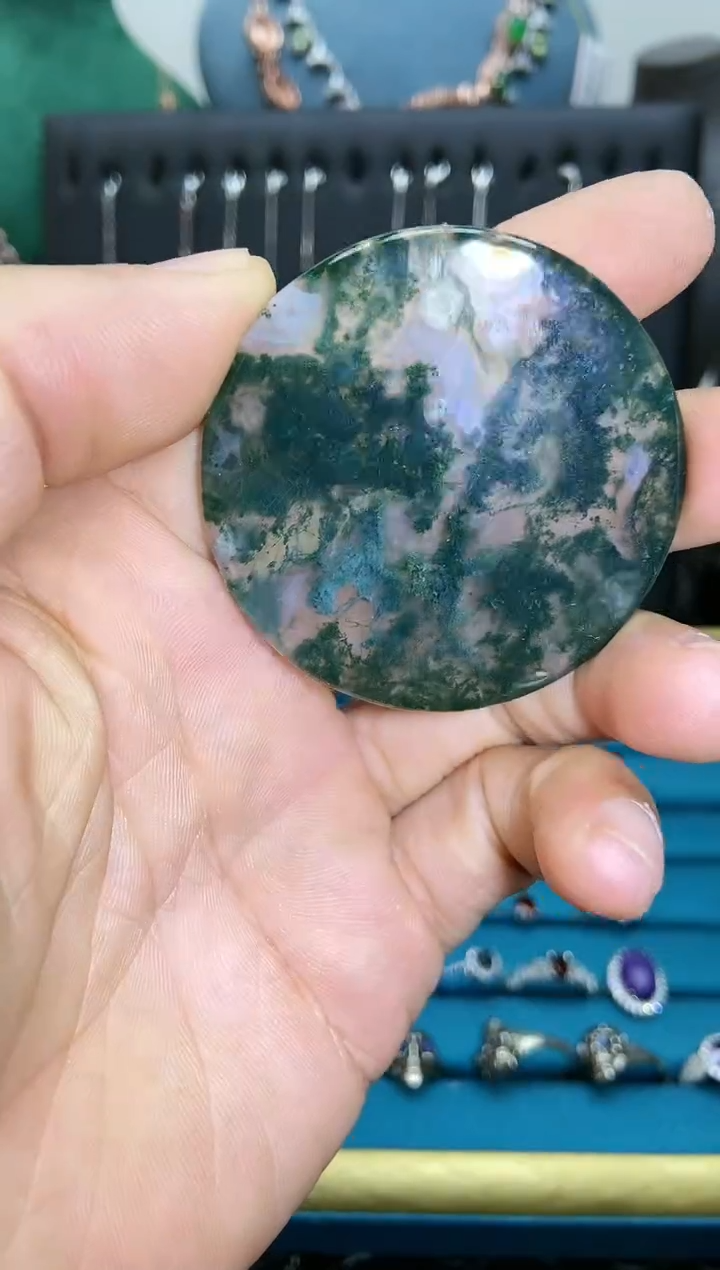 【闪购商品】水晶珠宝半成品银S925镶嵌1121