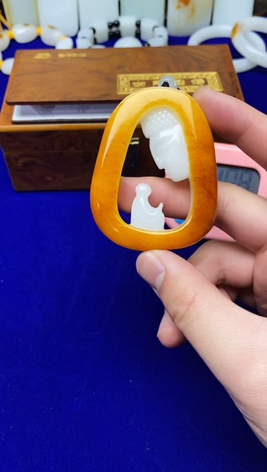 【闪购商品】和田玉挂件未镶嵌1