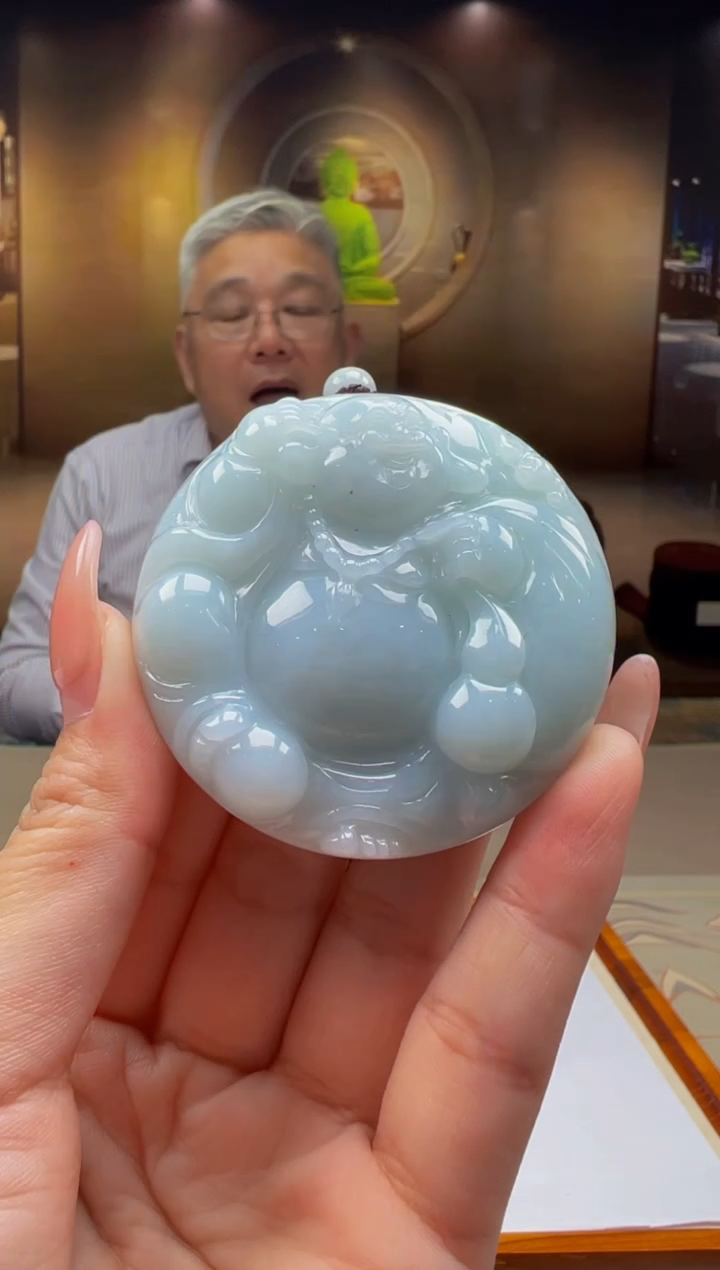 【闪购商品】定制翡翠未镶嵌Y2025-3-5-33