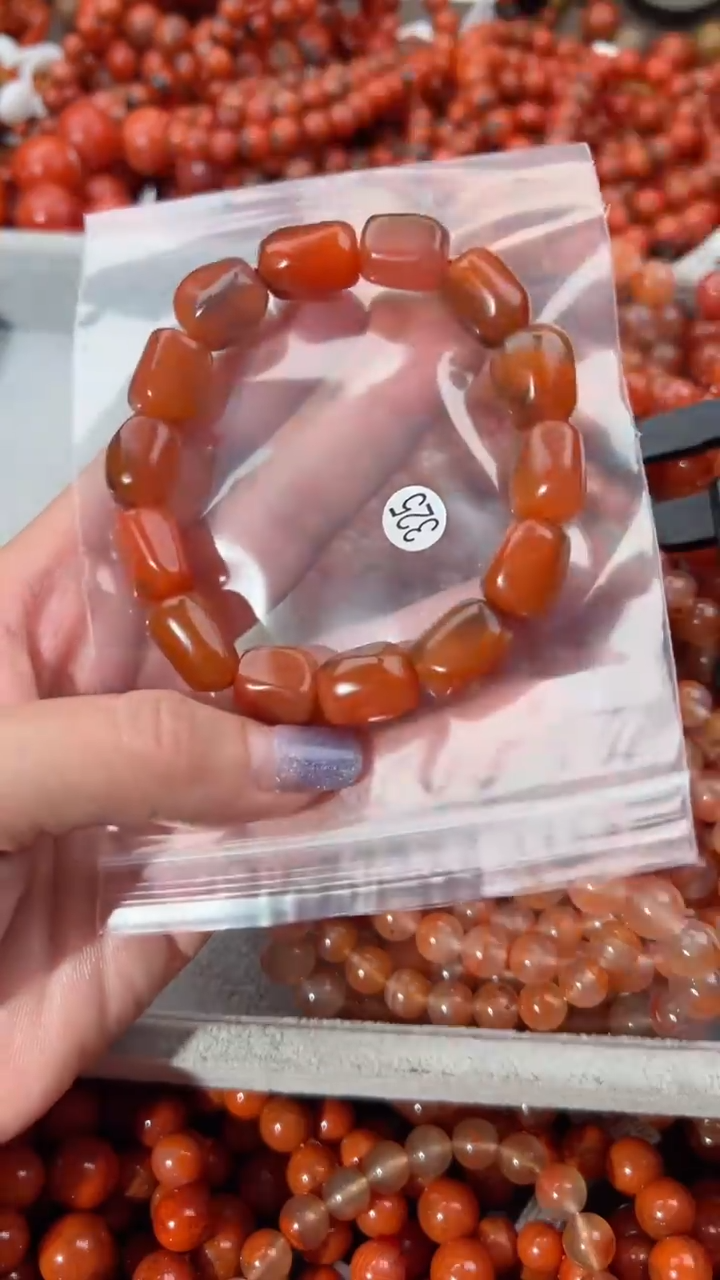 【闪购商品】南红玛瑙手串未镶嵌11+