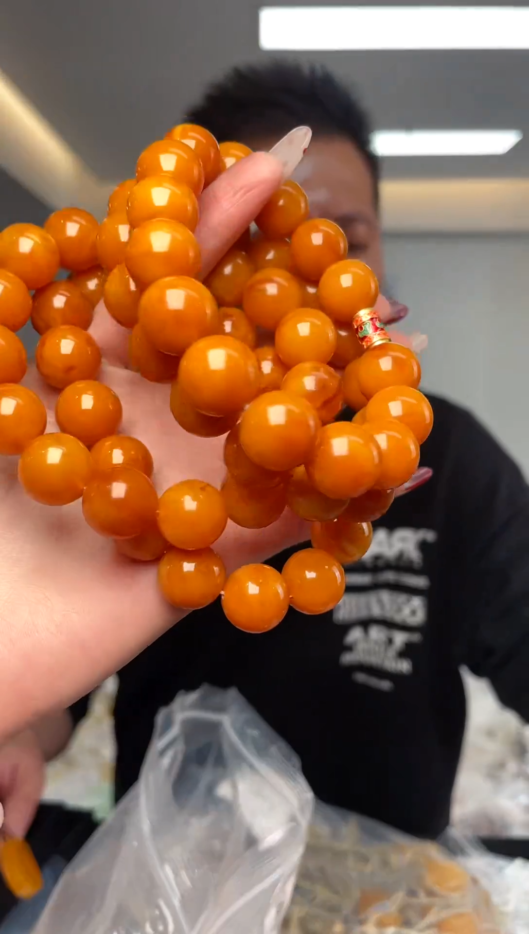 【闪购商品】蜜蜡裸石未镶嵌（多样性单个发货）