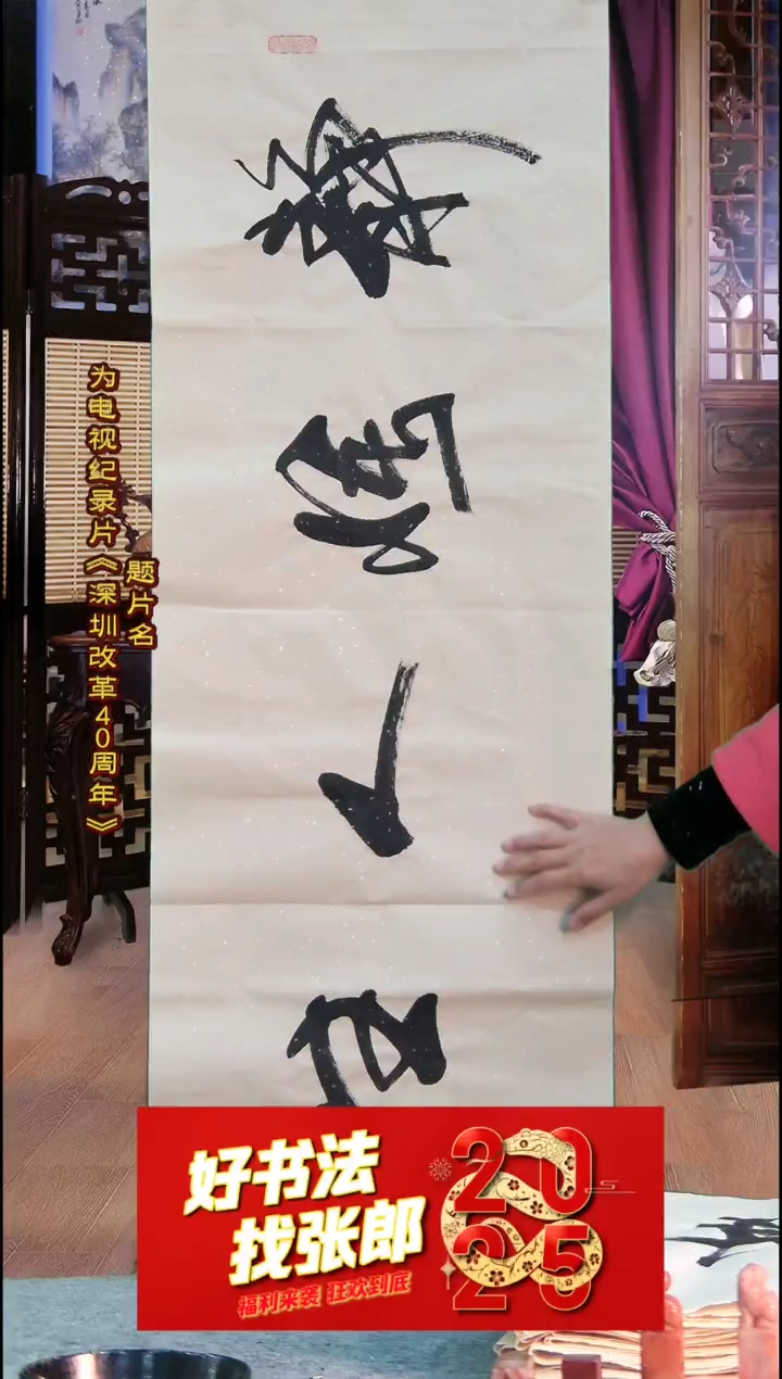 【闪购商品】书法静悟人生 张郎书法