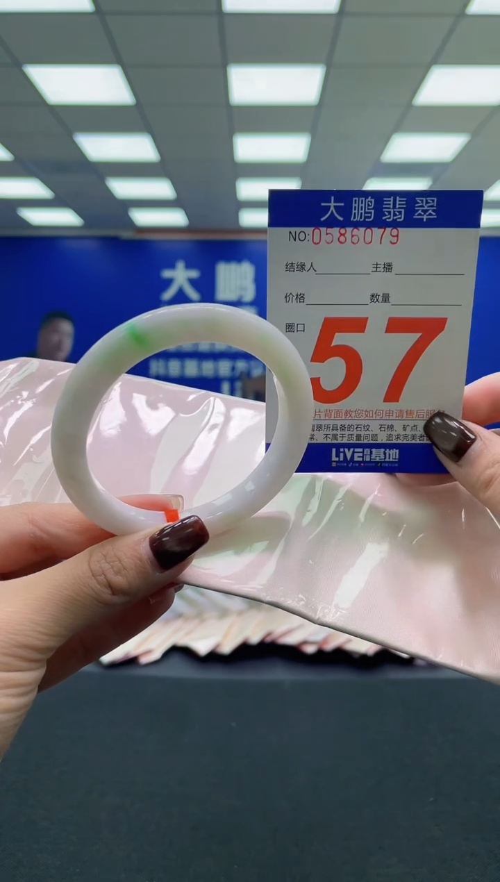 未镶嵌手镯翡翠AAAAAAAAAA