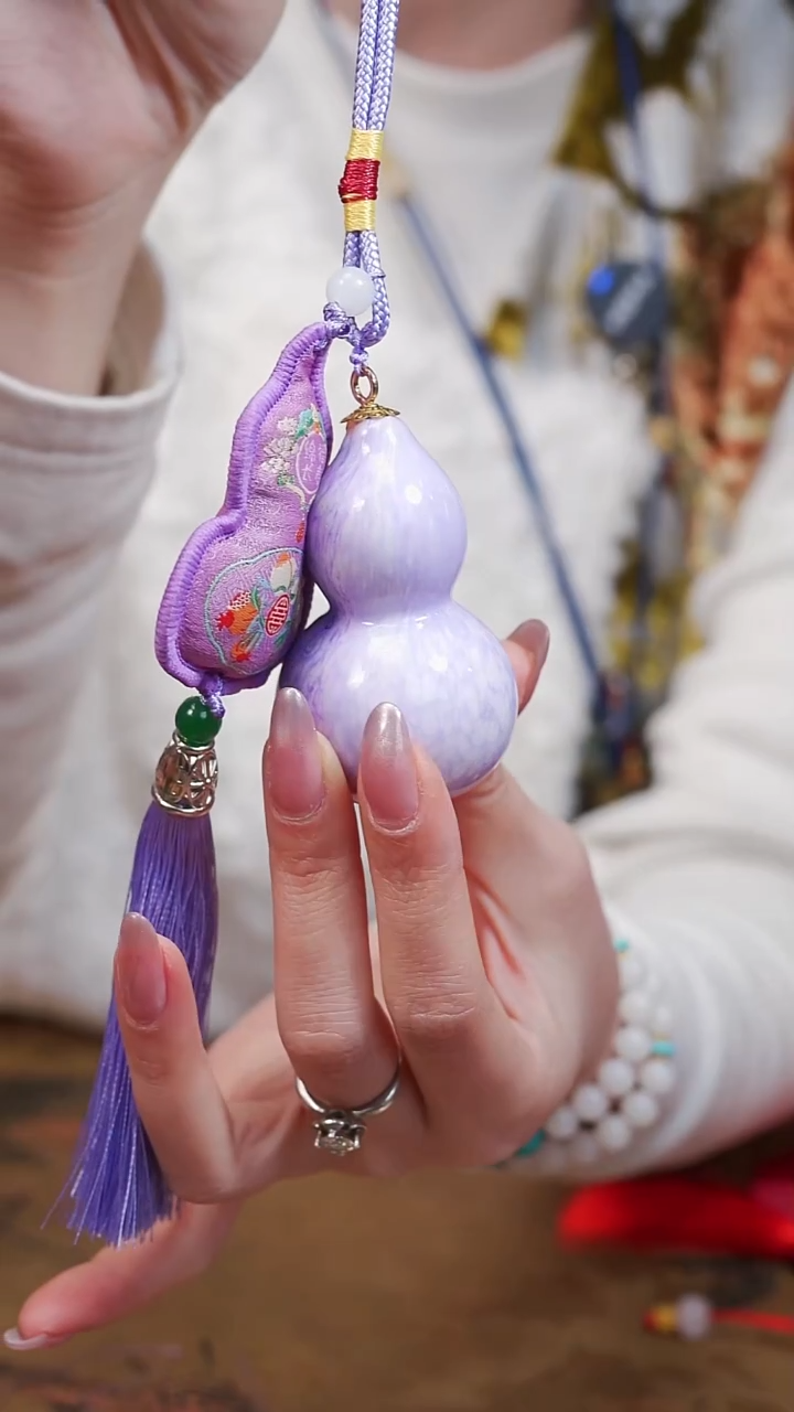 284漆艺工艺小葫芦29.9