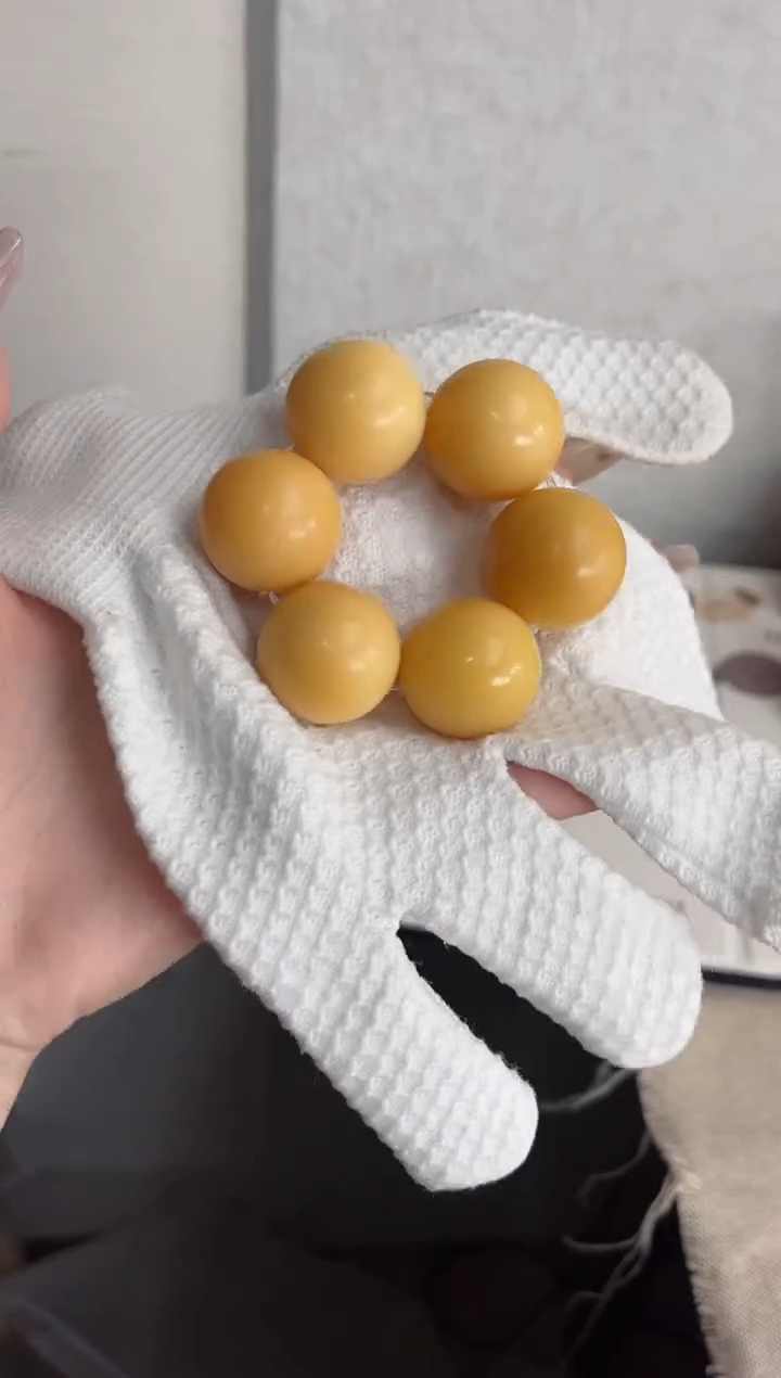 【闪购商品】菩提根/象牙果手串干磨圆珠24mm手捻D21