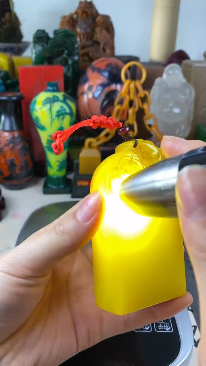 寿山石印石46寿山石